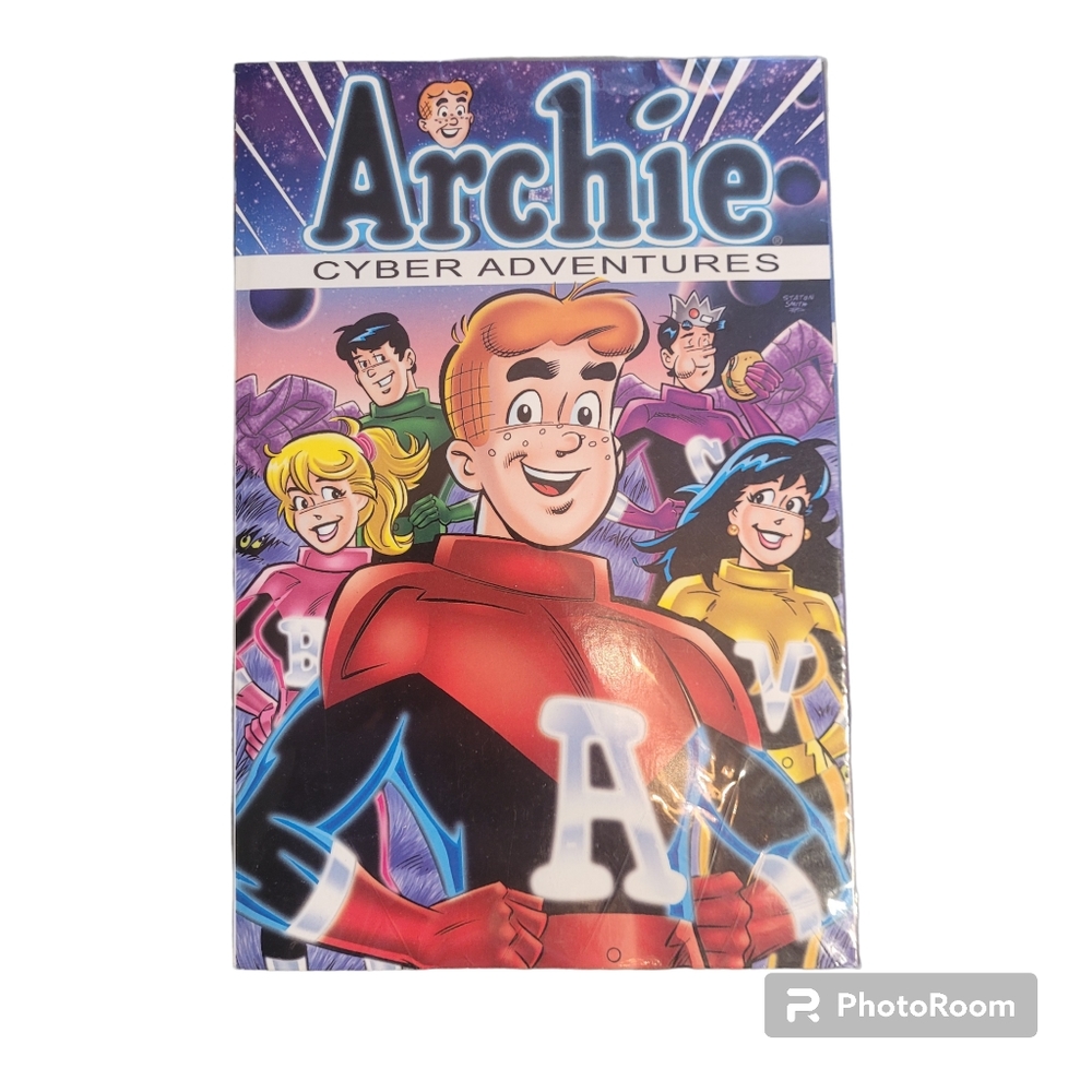 NWT Archie Cyber Adventures Graphic Novel